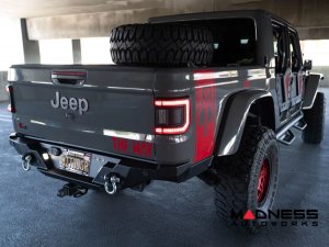 Jeep Gladiator JT Rear Bumper - FS-15 Series Jeep Gladiator JT Rear Bumper - FS-15 Series
